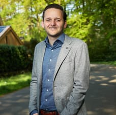 André Sprik, vastgoedadviseur wonen