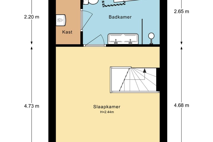 Foto 33 van Utrechtse Jaagpad 2-B