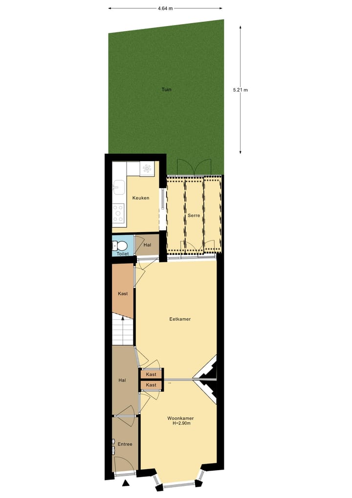 Photo 34 of Utrechtse Jaagpad 2-B