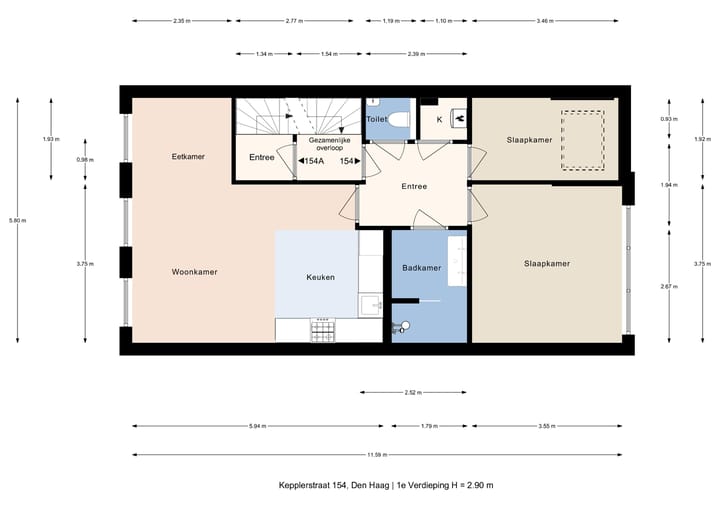 Foto 34 van Kepplerstraat 154