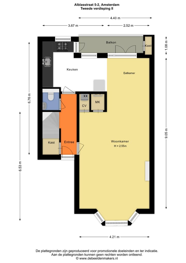 Foto 37 van Alblasstraat 5-2