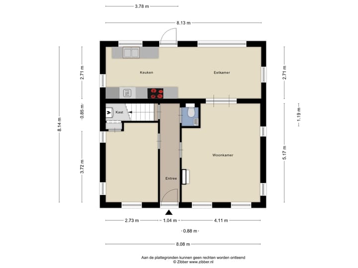 Foto 45 van Zevenbergsedijkje 2-A