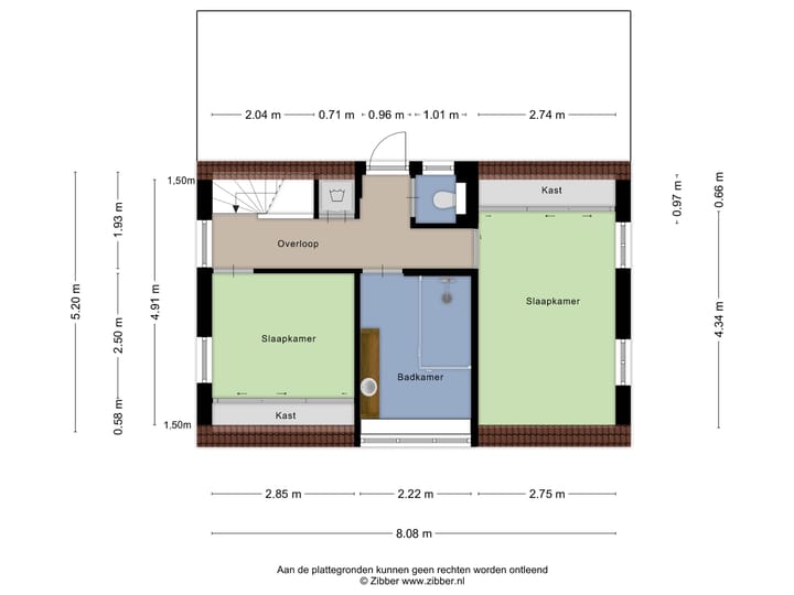 Foto 46 van Zevenbergsedijkje 2-A