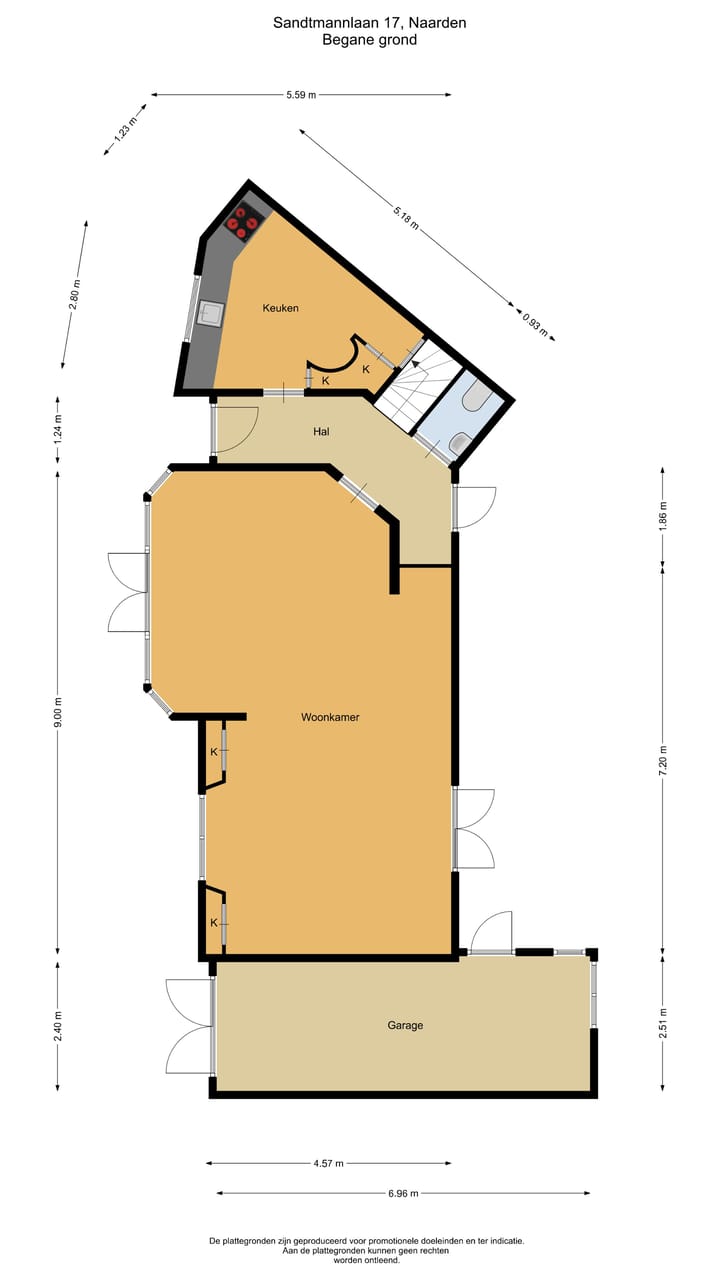 Foto 25 van Sandtmannlaan 17