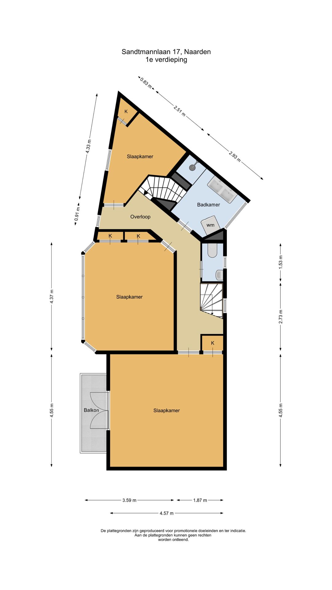 Foto 26 van Sandtmannlaan 17