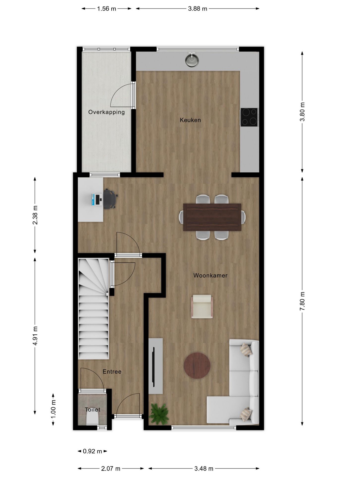 Foto 45 van Hommerterweg 129
