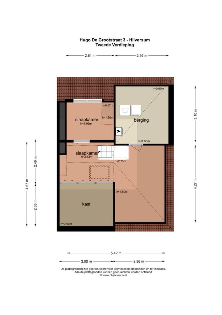 Photo 92 of Hugo de Grootstraat 3