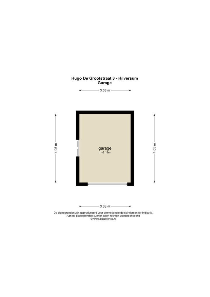 Photo 93 of Hugo de Grootstraat 3