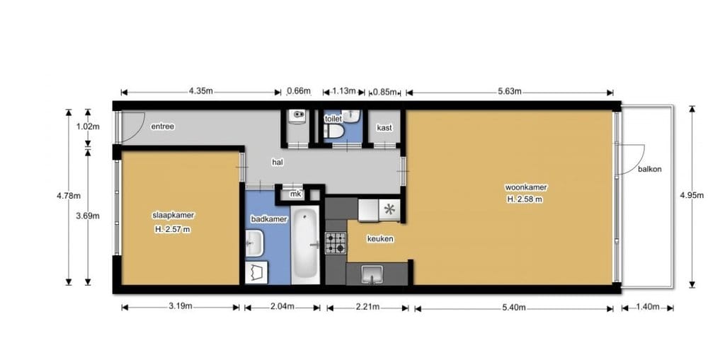 Foto 18 van Burmandwarsstraat 35