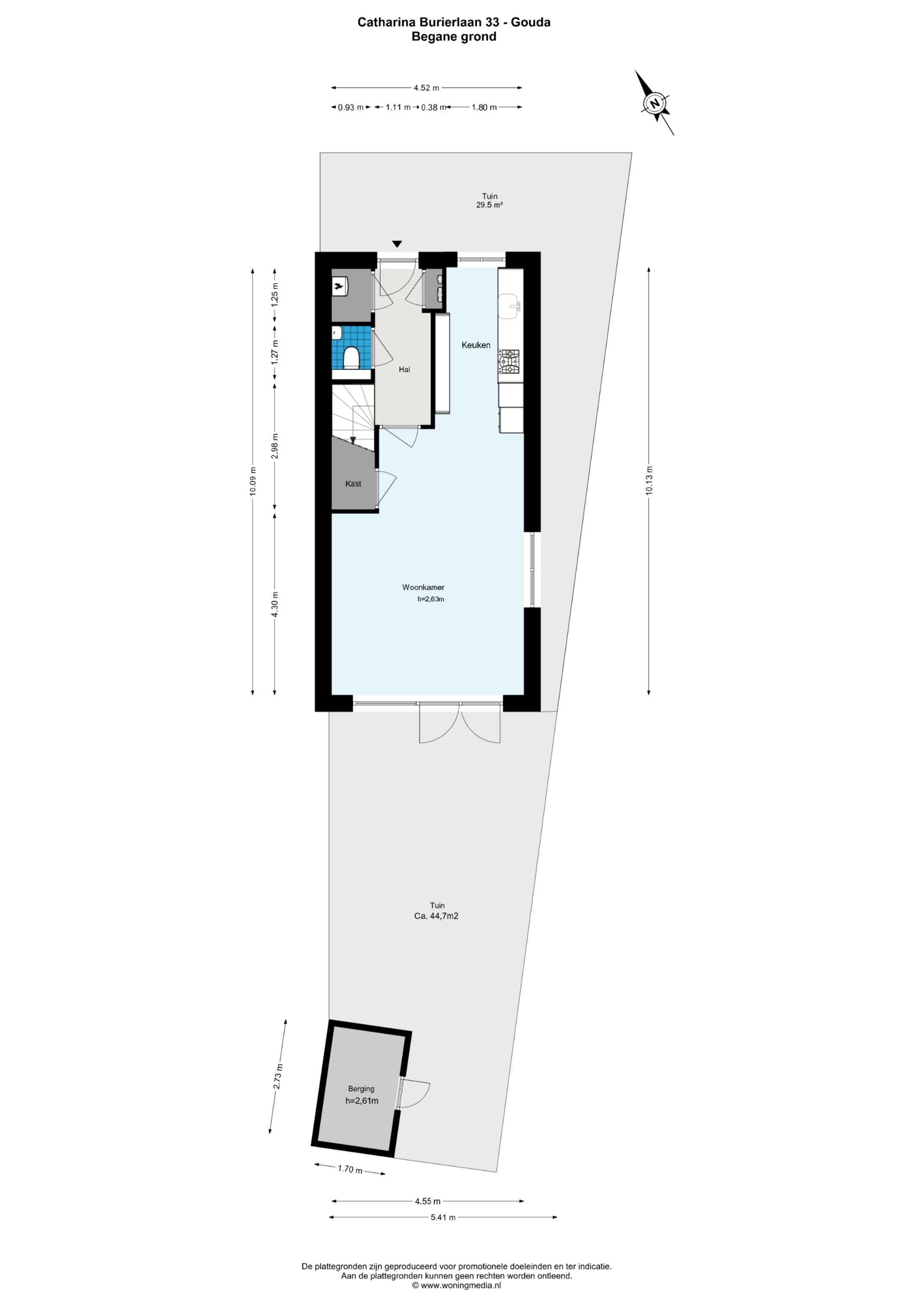 Foto 27 van Catharina Burierlaan 33