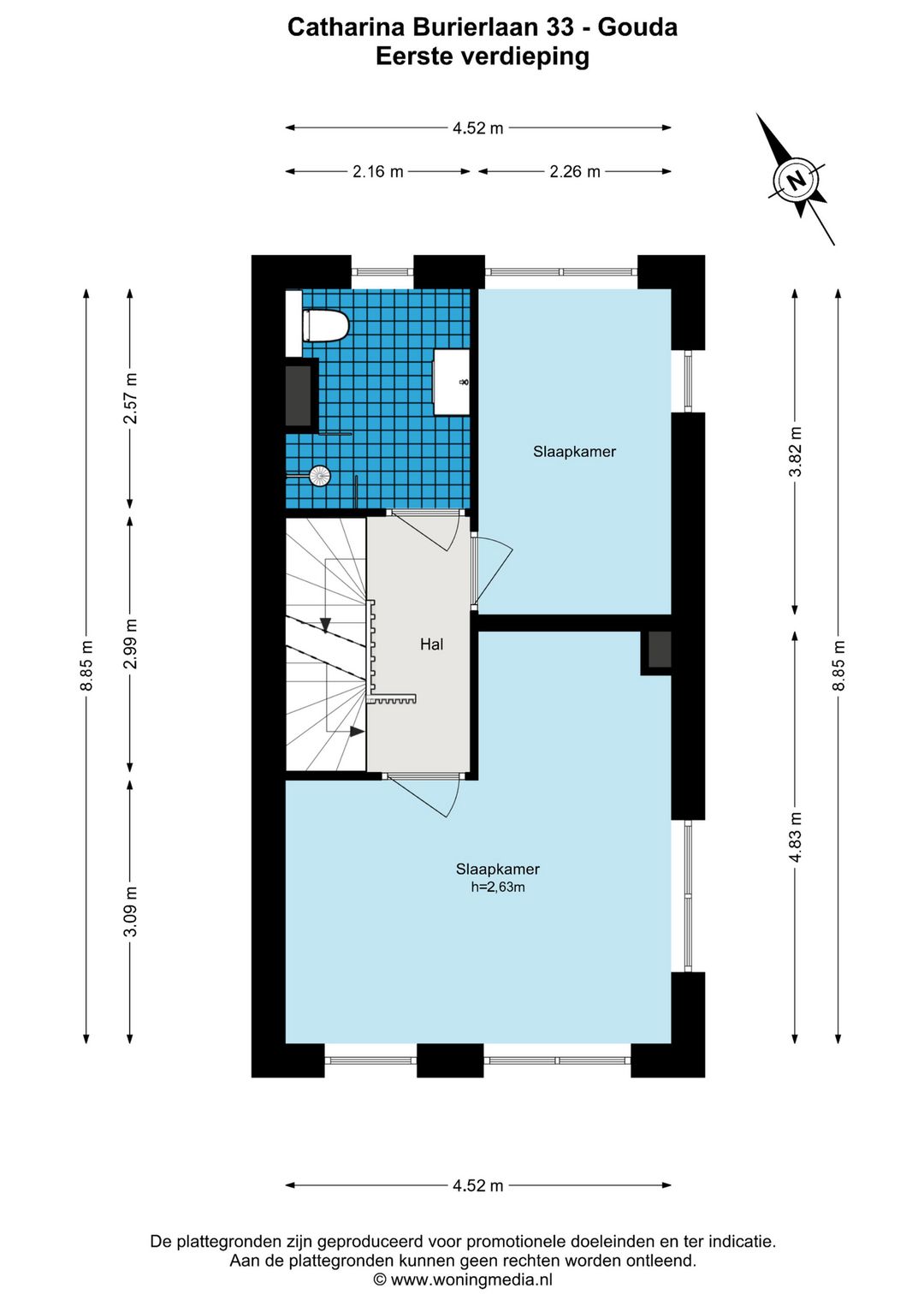 Foto 28 van Catharina Burierlaan 33