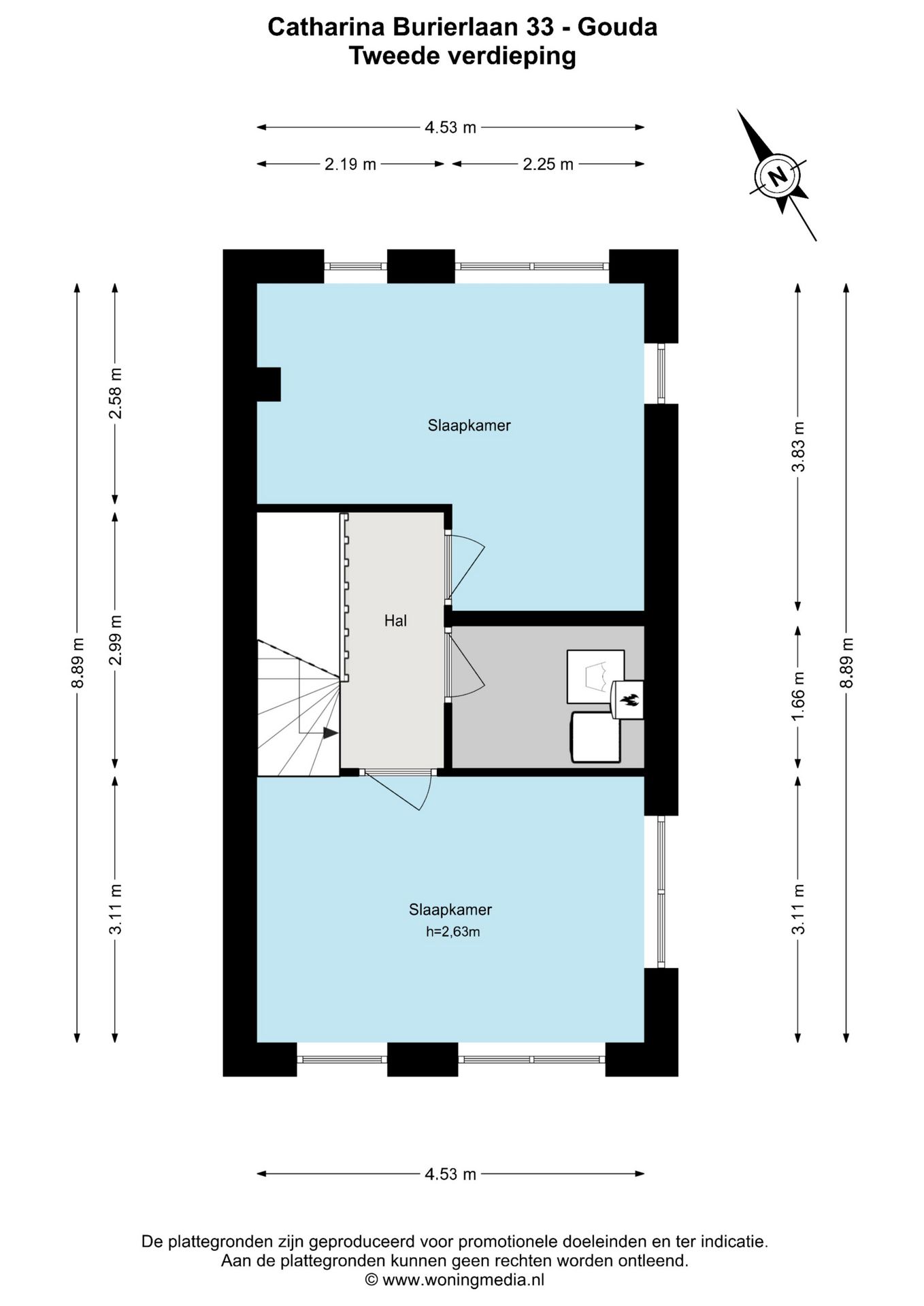 Foto 29 van Catharina Burierlaan 33