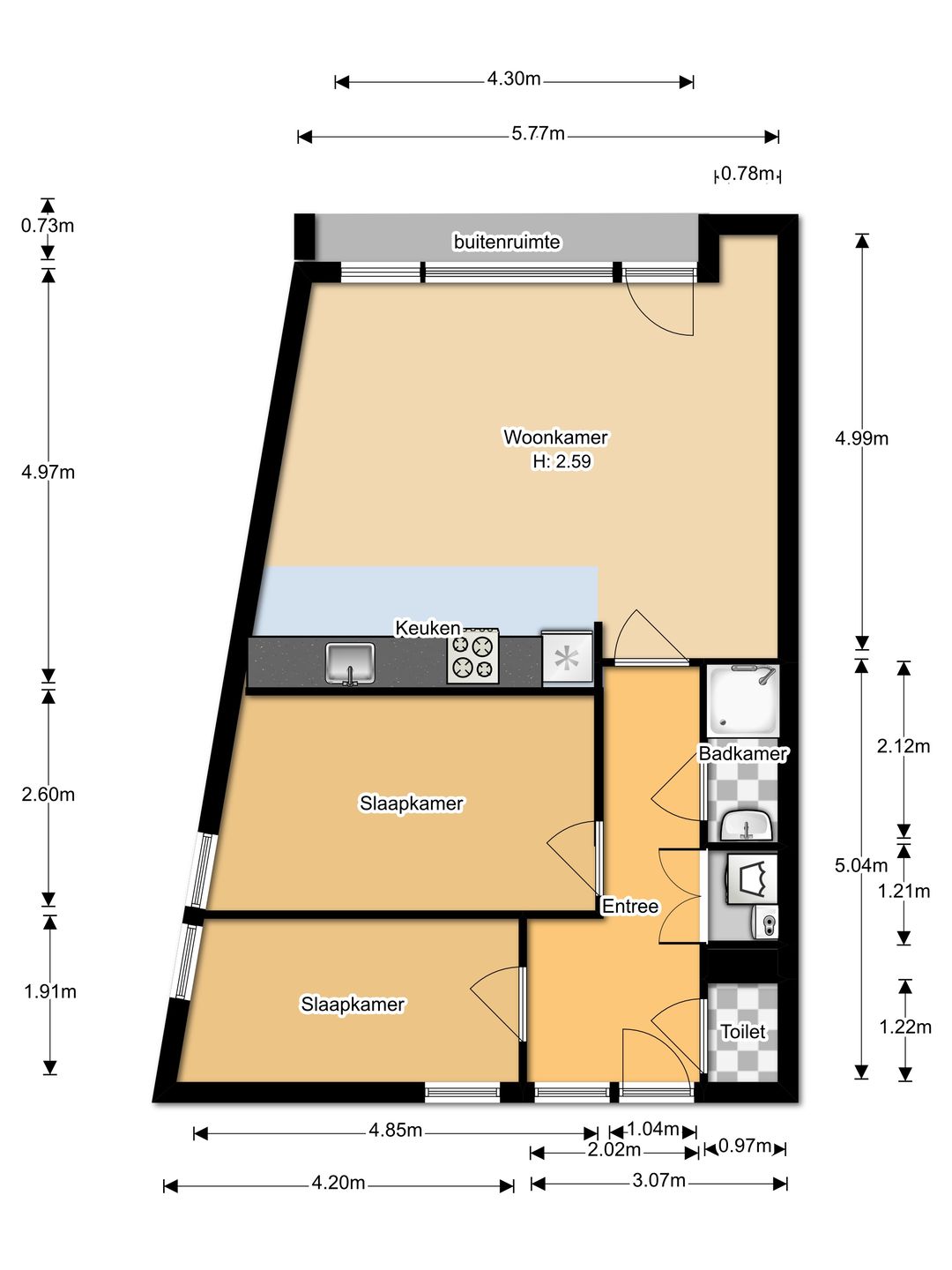 Foto 23 van Victoriberg 49-E