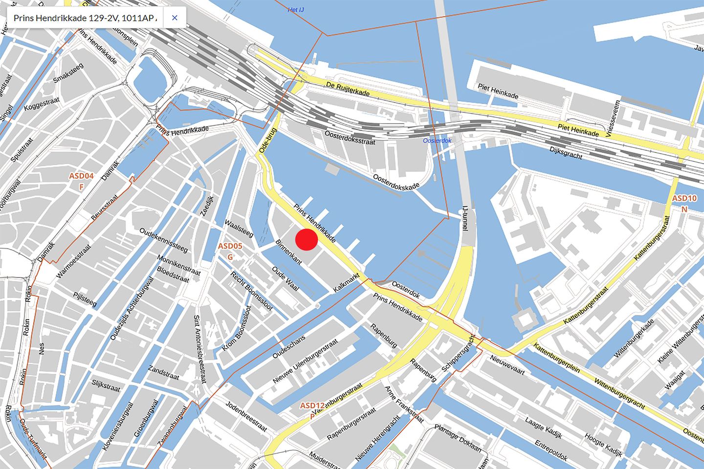 Photo 25 of Prins Hendrikkade 129-2V