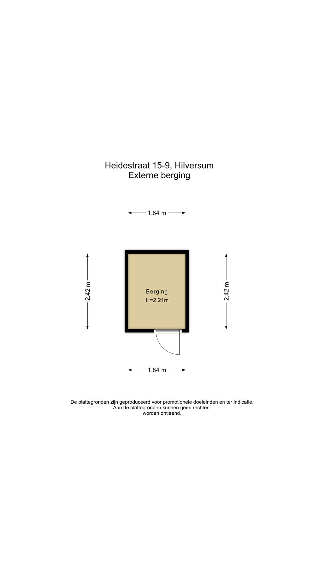 Photo 13 of Heidestraat 15-9