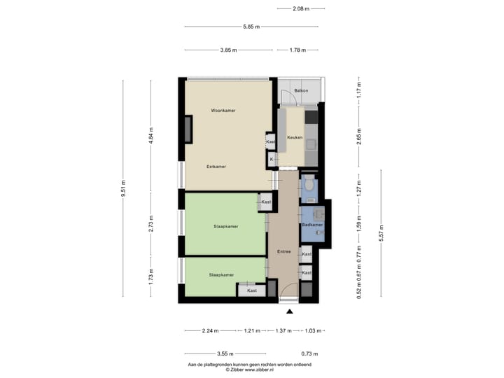 Foto 21 van Graaf Hendrik III plein 51-A