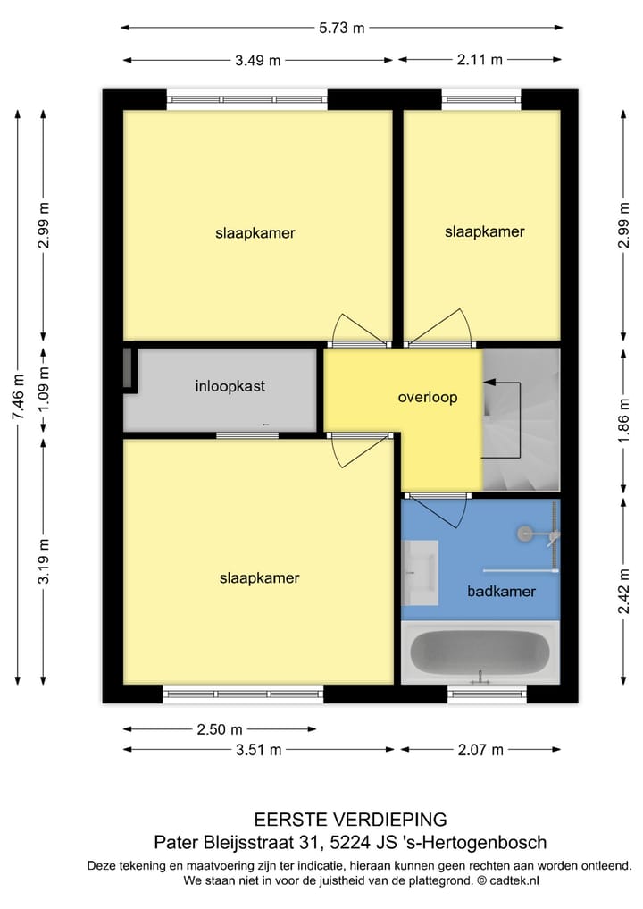 Foto 42 van Pater Bleijsstraat 31