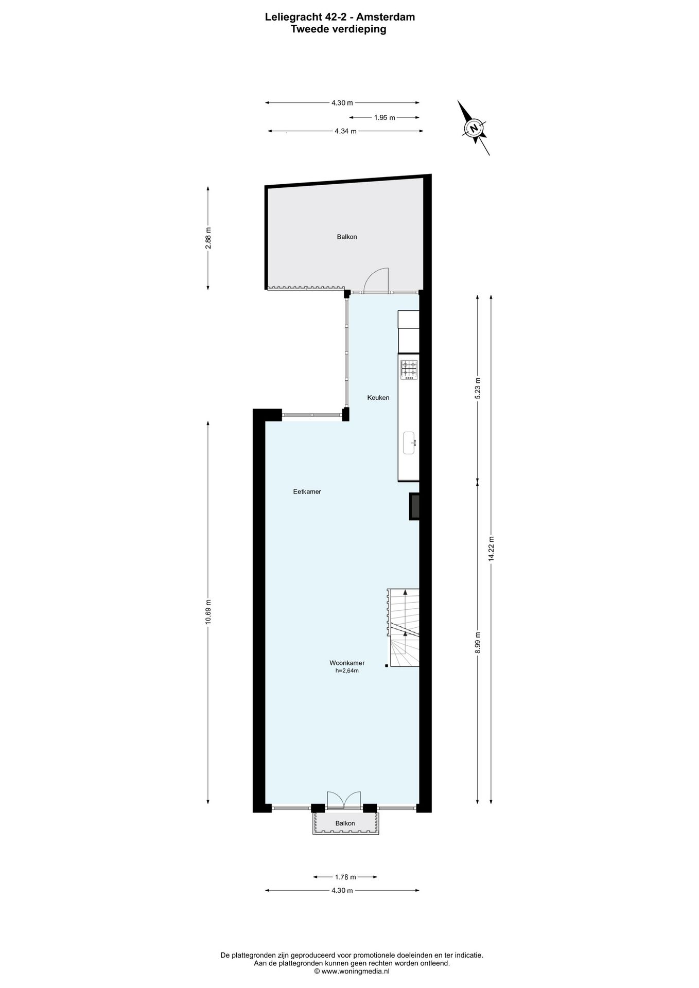 Foto 25 van Leliegracht 42-2