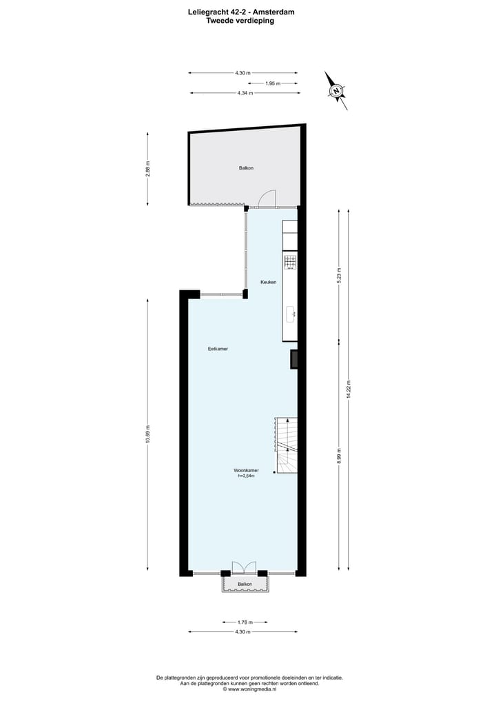 Foto 25 van Leliegracht 42-2