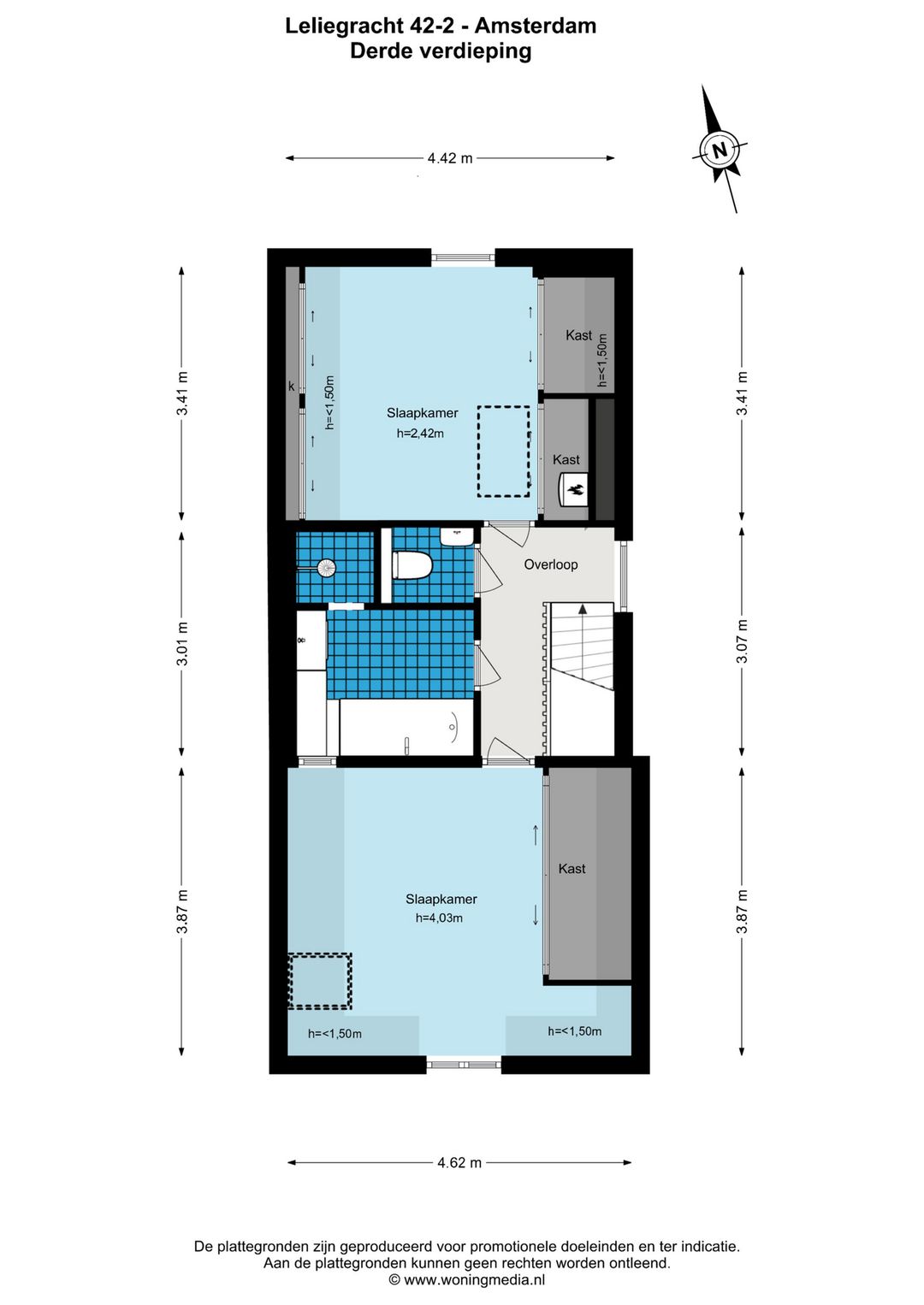 Foto 26 van Leliegracht 42-2