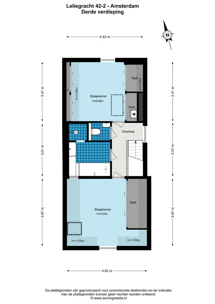 Foto 26 van Leliegracht 42-2