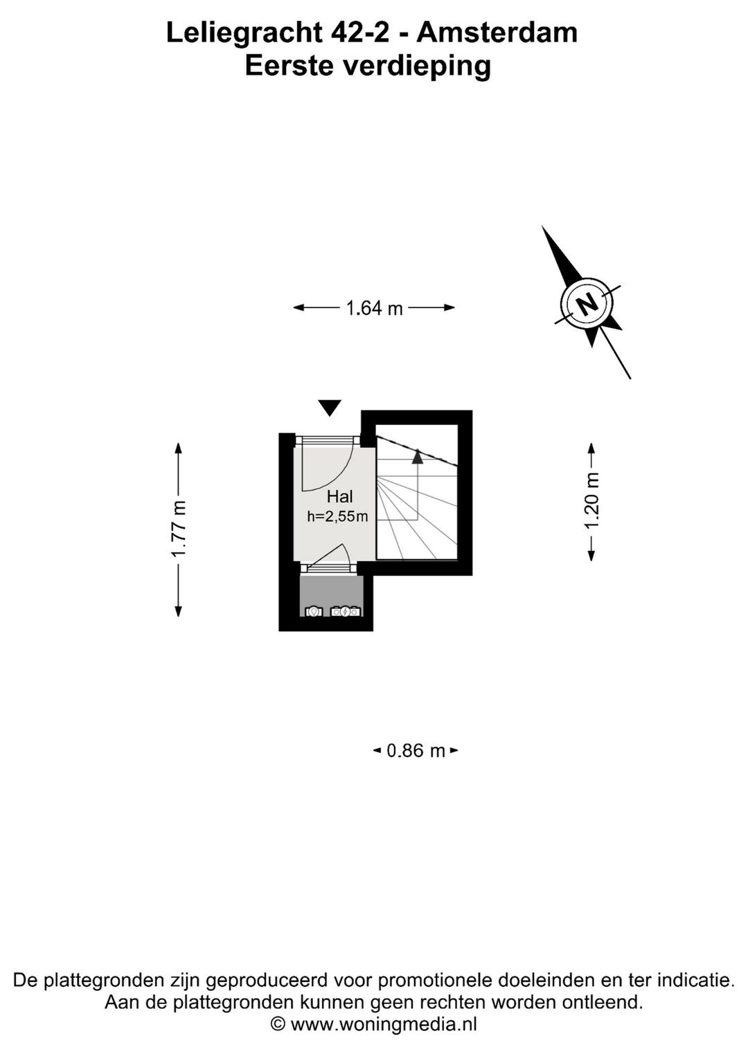 Foto 28 van Leliegracht 42-2