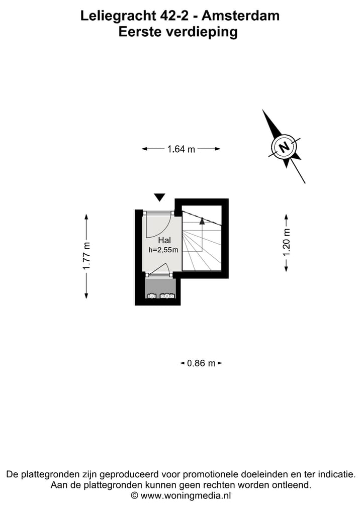 Foto 28 van Leliegracht 42-2