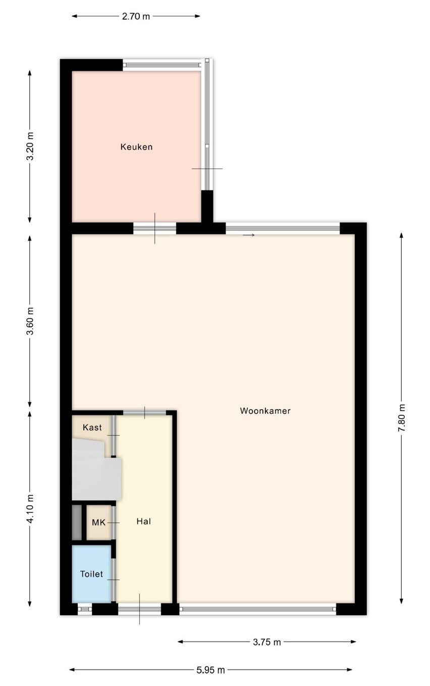 Foto 37 van Trompstraat 4