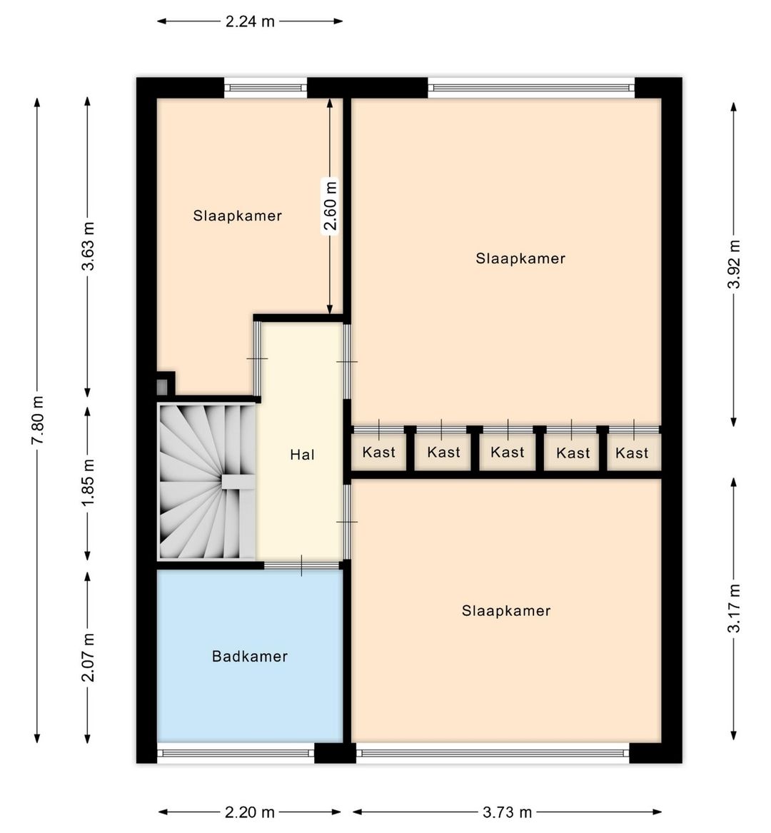 Foto 38 van Trompstraat 4