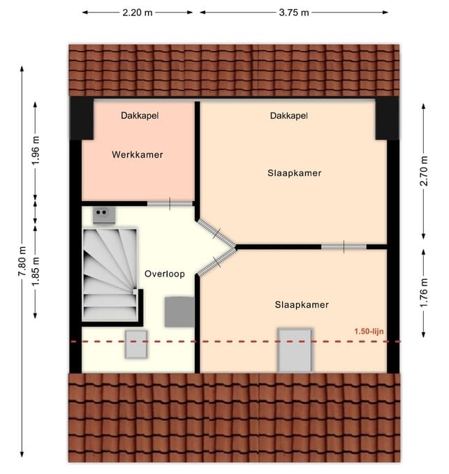Foto 35 van Trompstraat 4