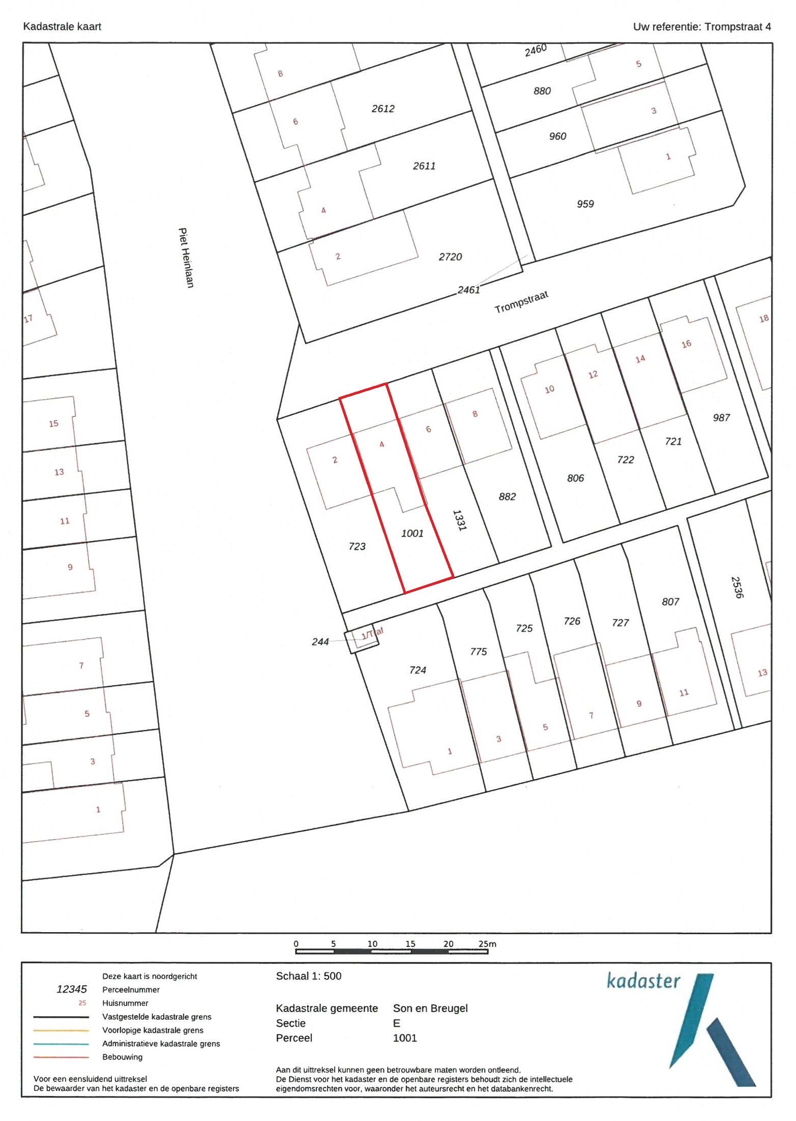 Foto 36 van Trompstraat 4