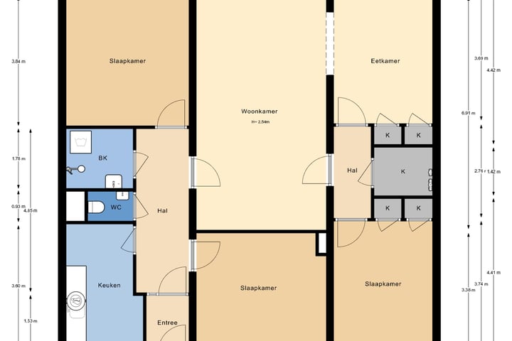 Foto 37 van Prins Frederiklaan 432
