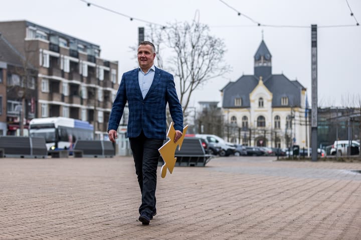 Een promotiefoto voor op kantoor