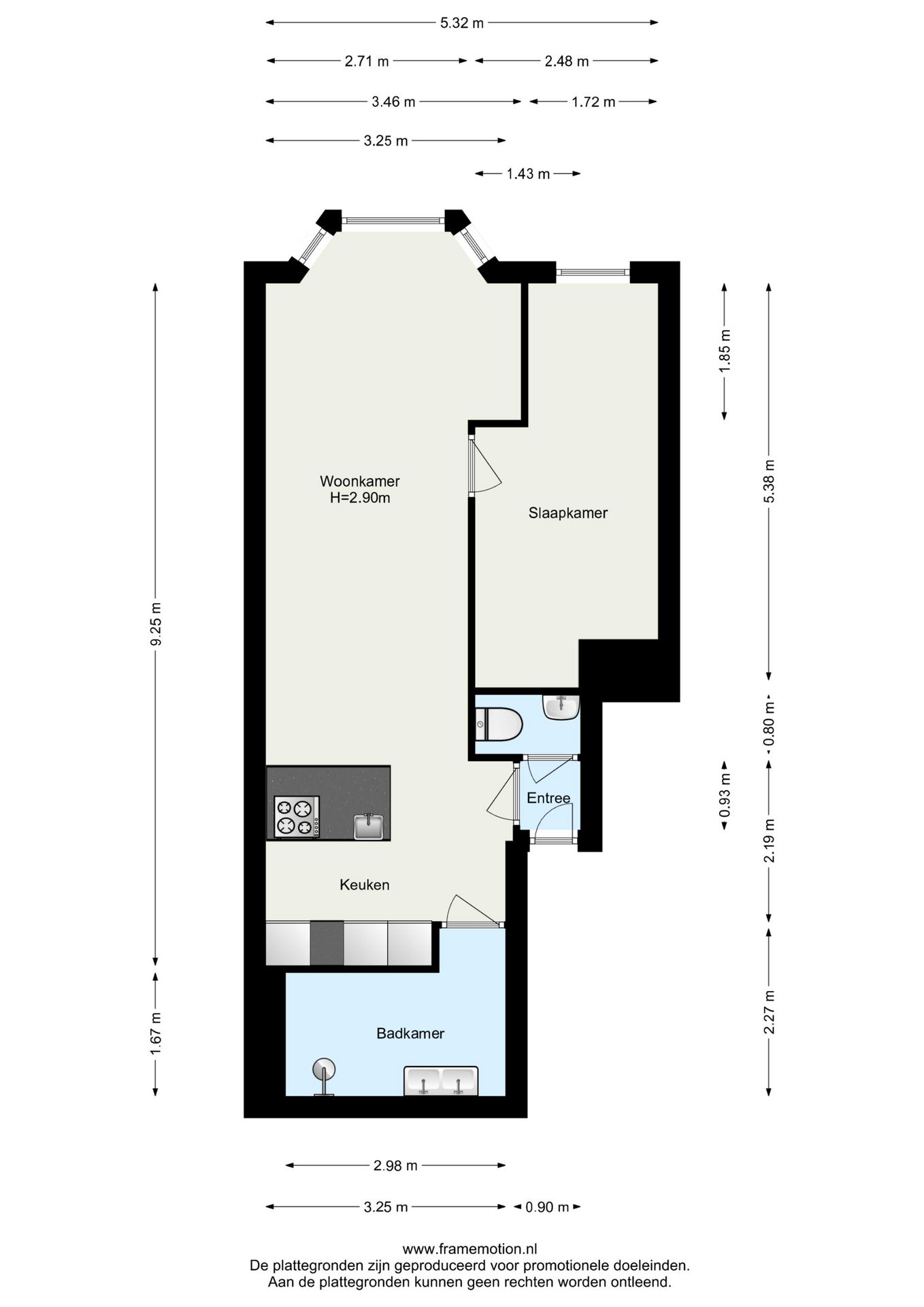 Photo 18 of Nieuwe Binnenweg 306-B