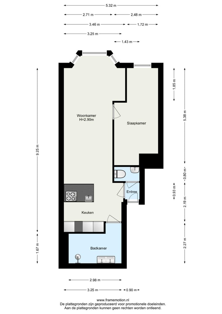Foto 18 van Nieuwe Binnenweg 306-B