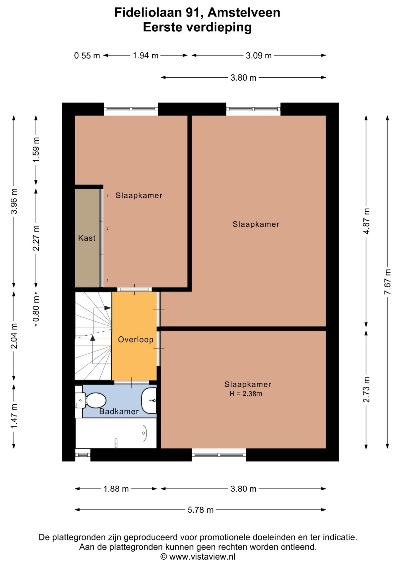 Foto 40 van Fideliolaan 91