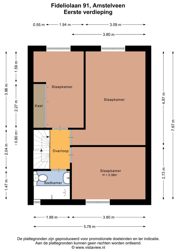 Foto 40 van Fideliolaan 91