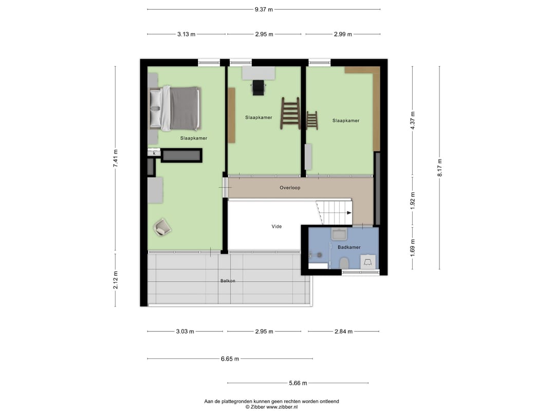 Photo 32 of Joost van den Vondellaan 23