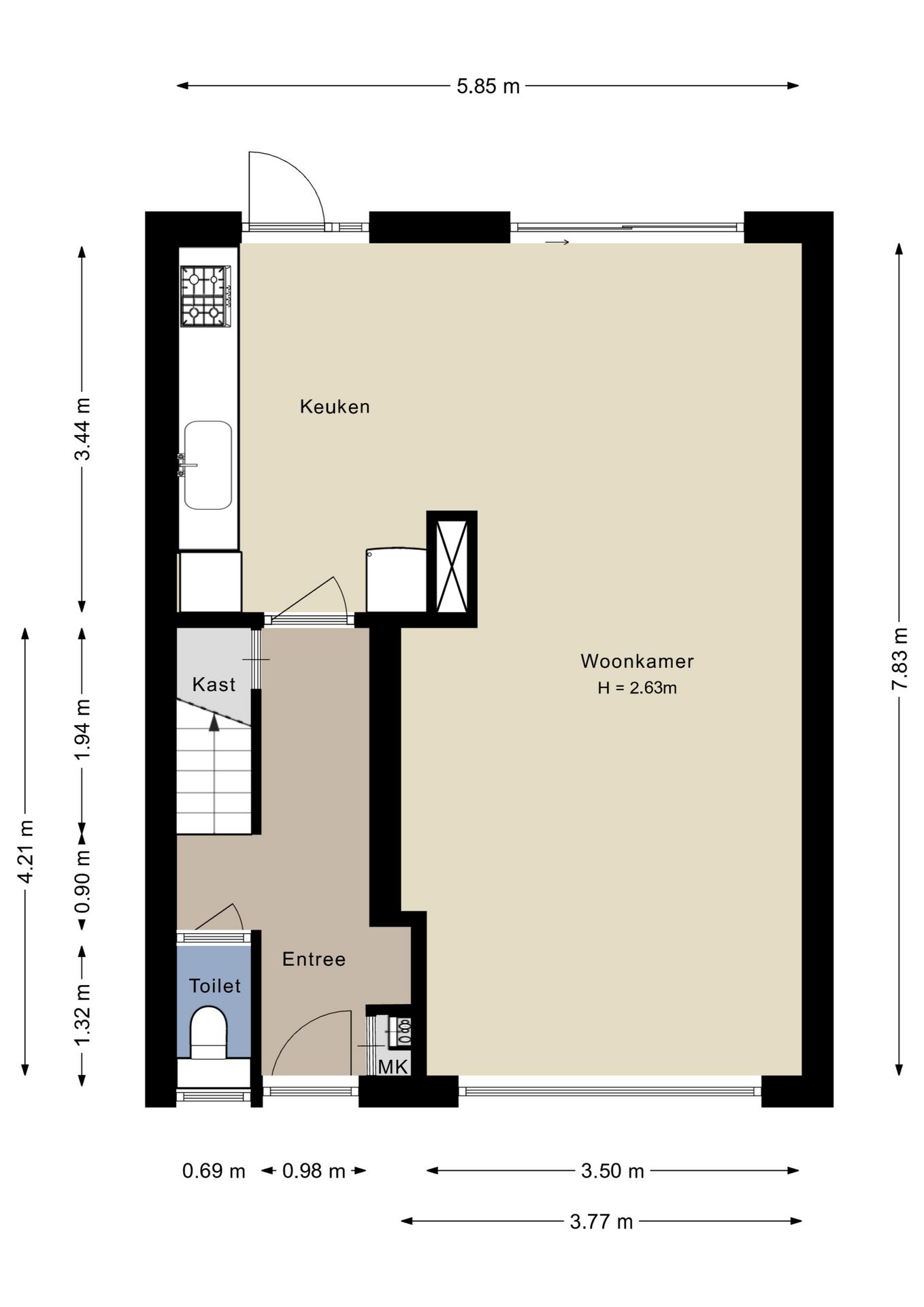 Foto 33 van Gerrit van Doornikstraat 22