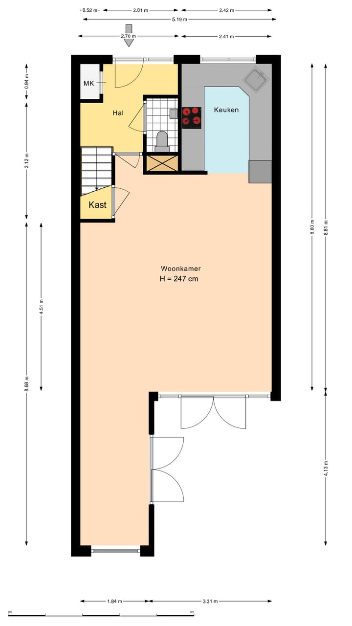 Foto 43 van Mosselstraat 31