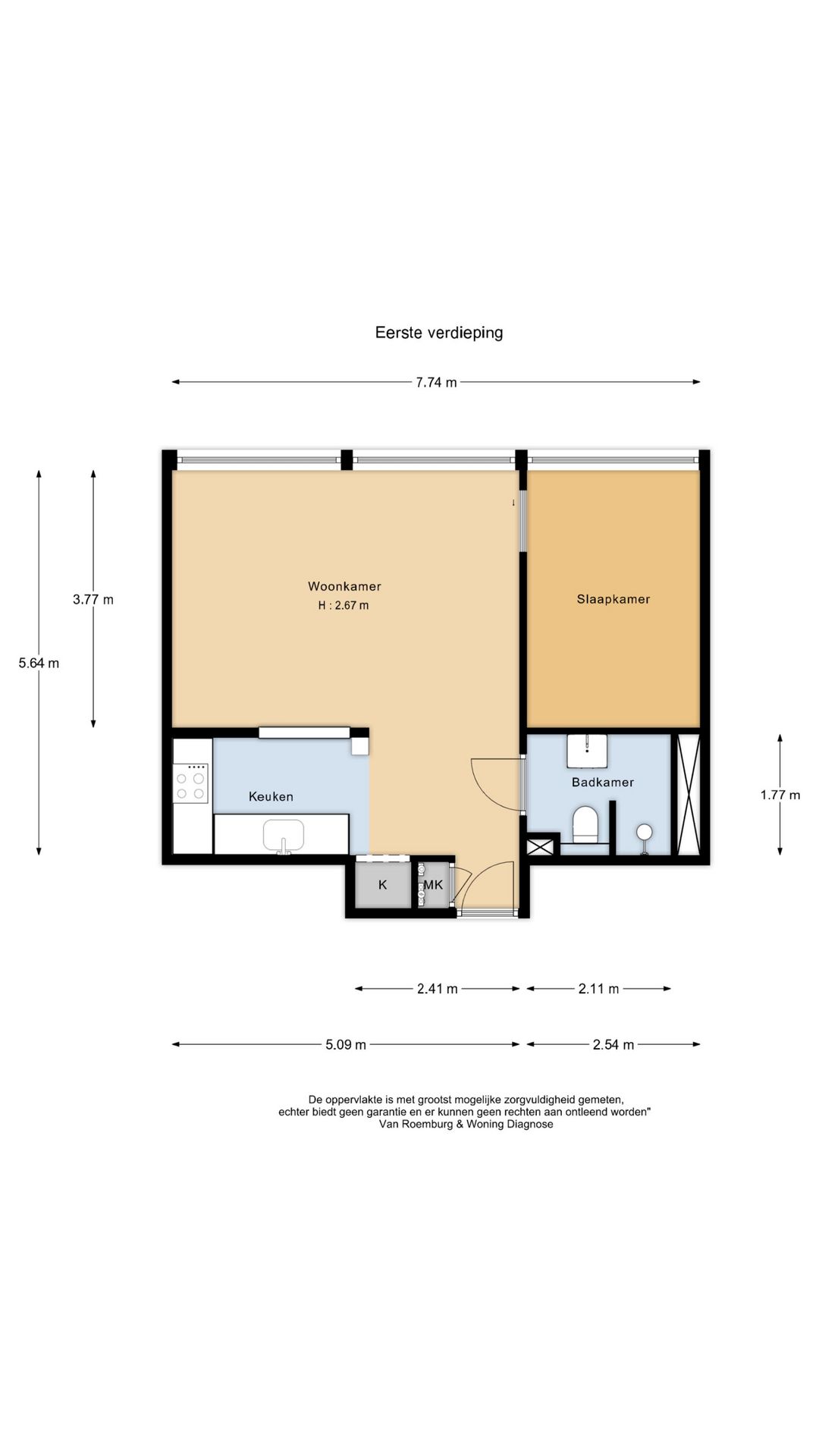 Foto 12 van Johannes Worpstraat 21-1