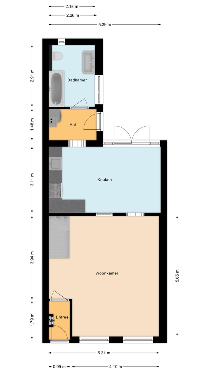 Foto 37 van Hoogstraat 136