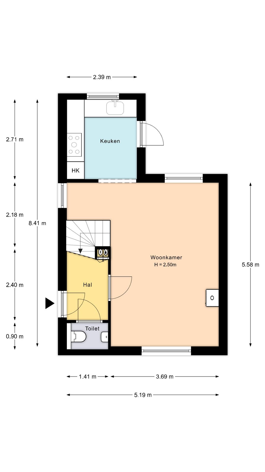 Foto 56 van Zwaansteeg 9