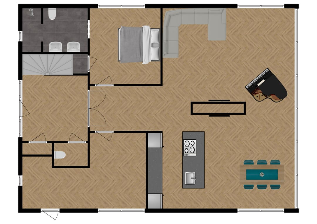 Foto 37 van Pluvierenweg 9-341