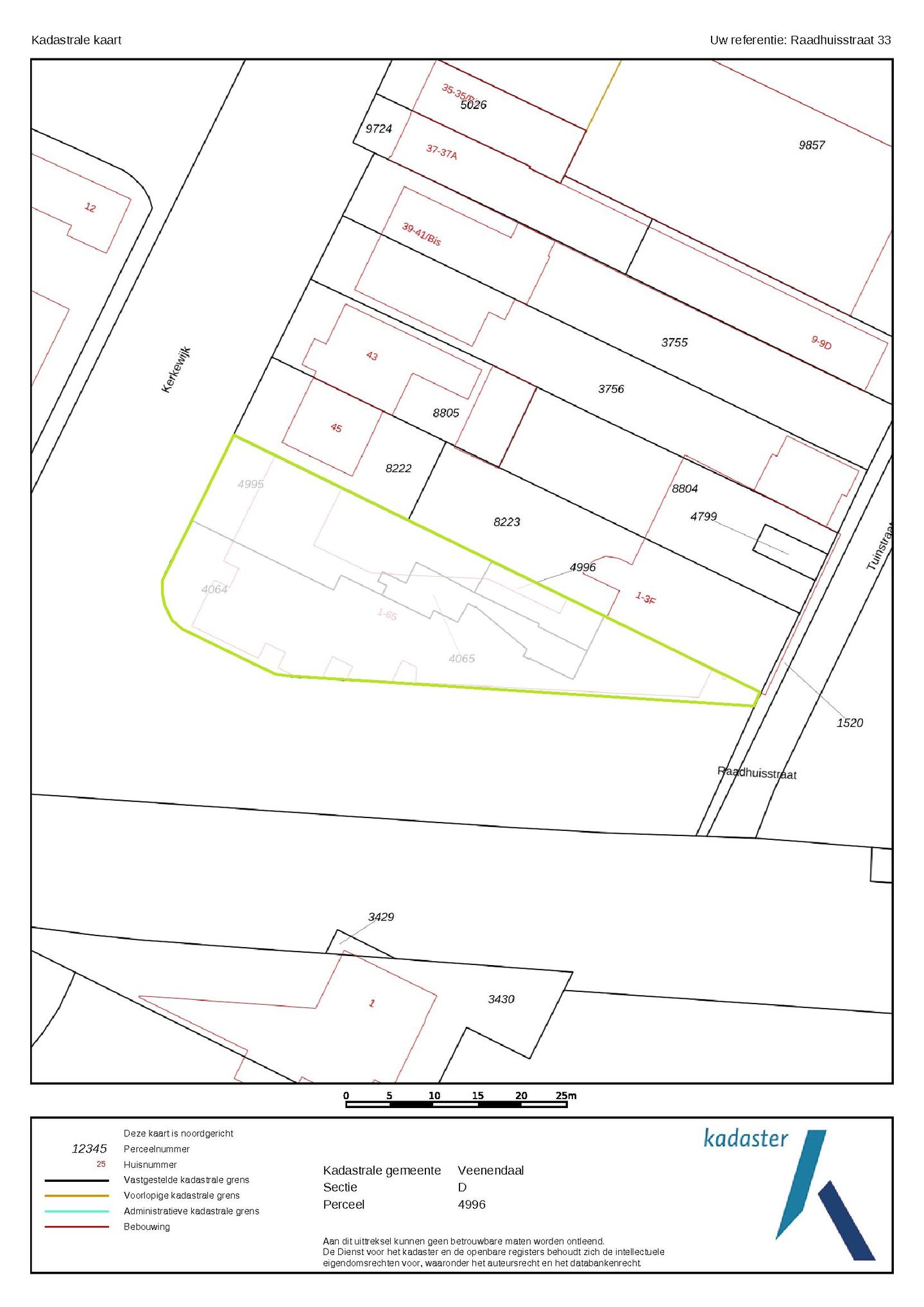 Photo 34 of Raadhuisstraat 33