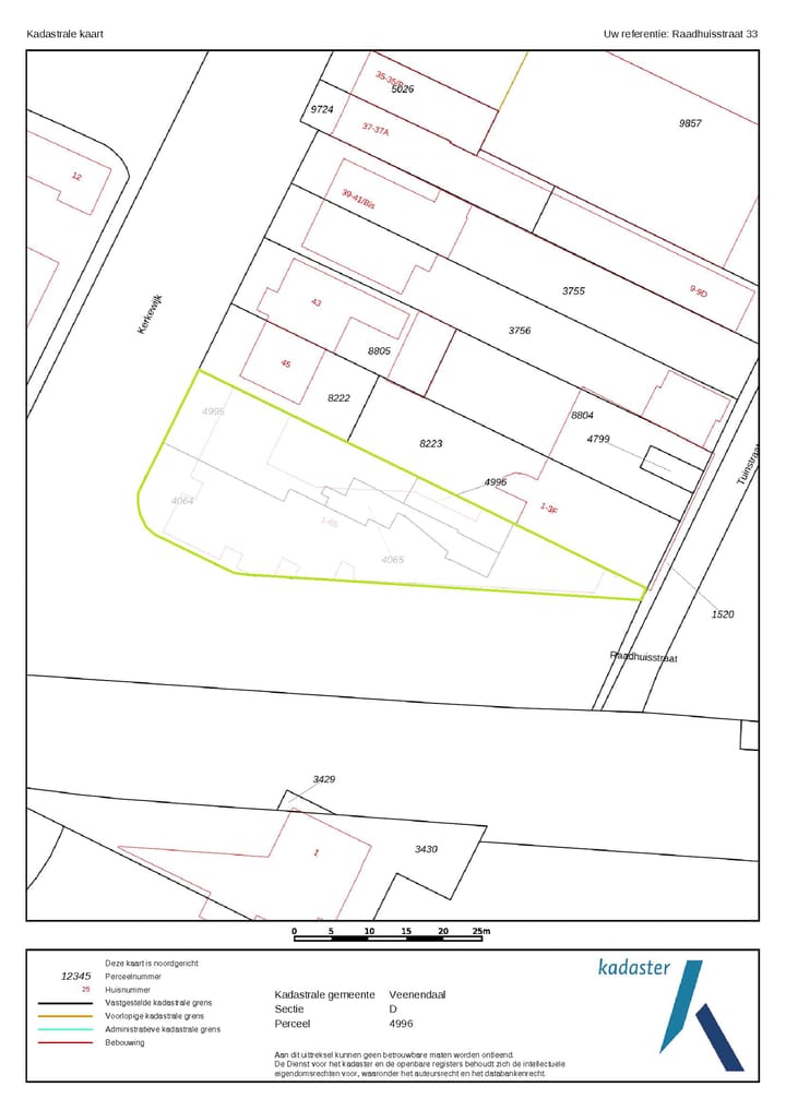 Foto 34 van Raadhuisstraat 33