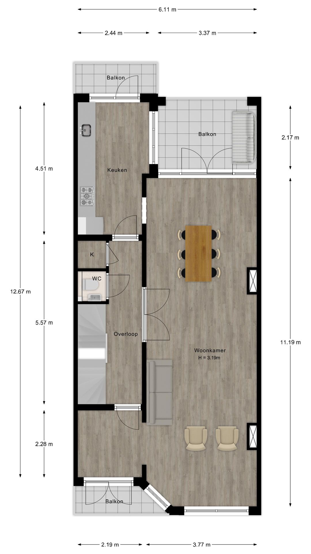Foto 28 van Valkenboslaan 27