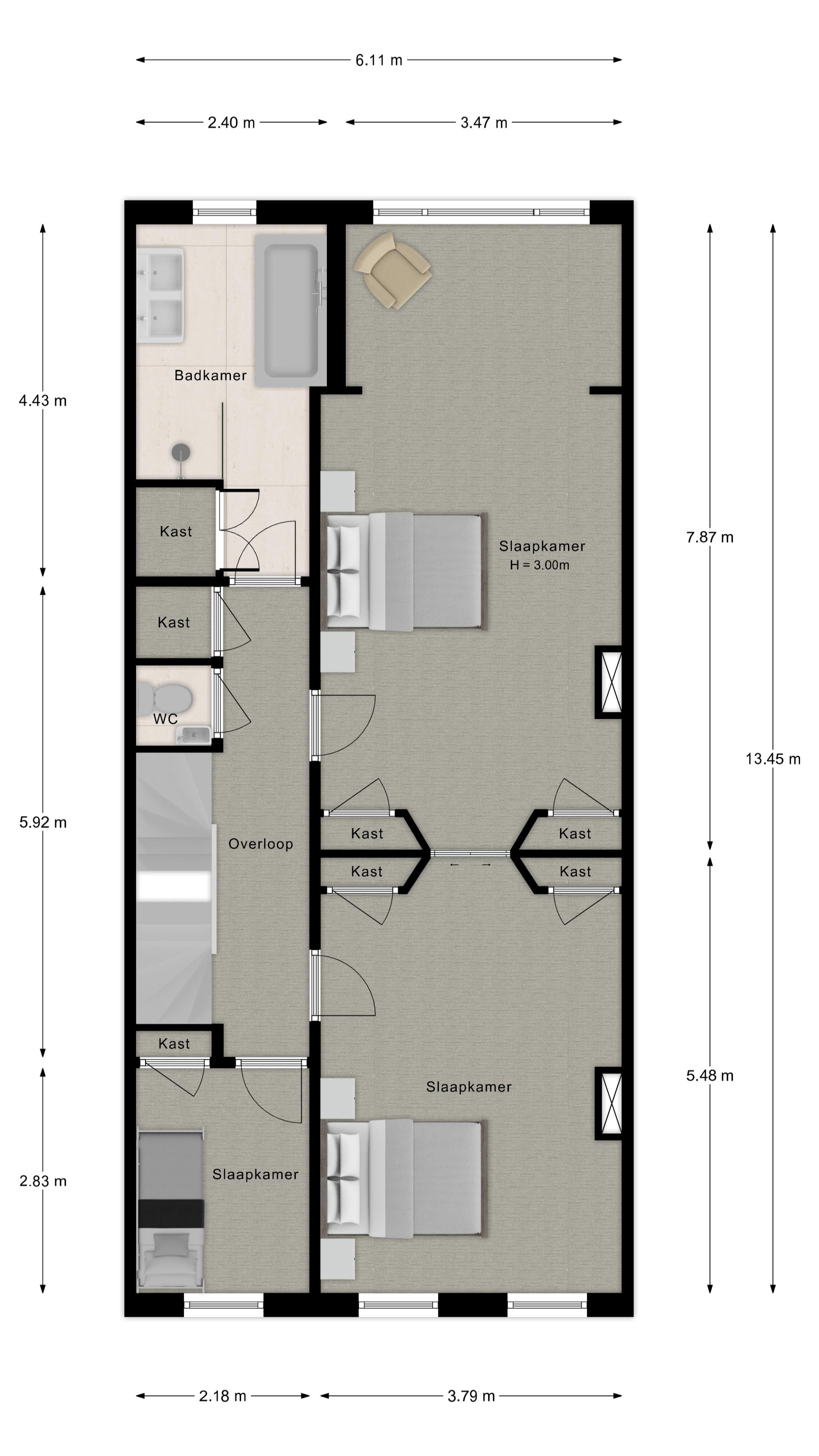 Foto 48 van Valkenboslaan 27