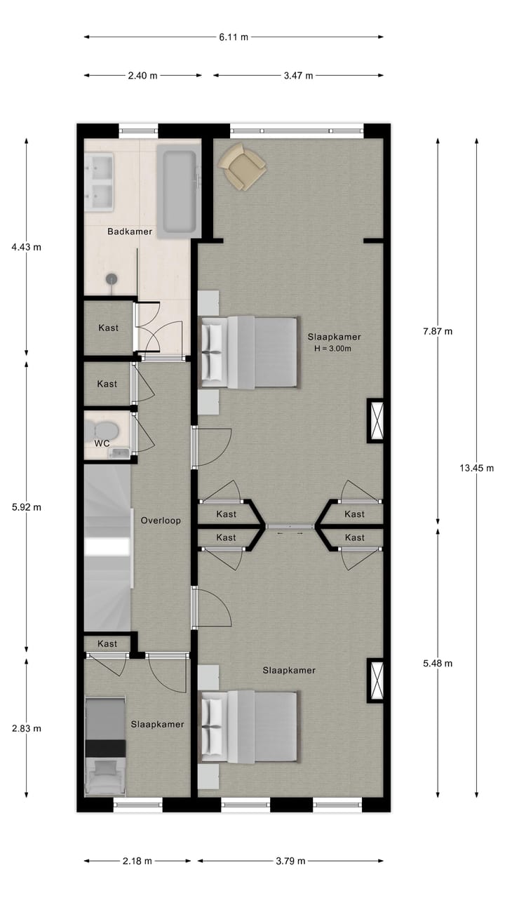 Foto 48 van Valkenboslaan 27