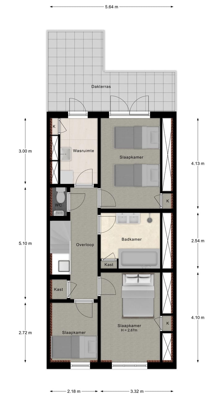 Foto 74 van Valkenboslaan 27